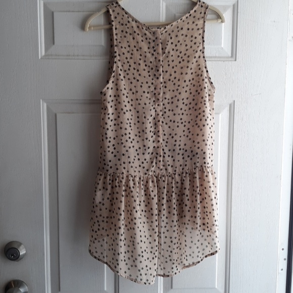 Anthropologie Stitch x Stitch Sleeveless Blouse. - Picture 4 of 8
